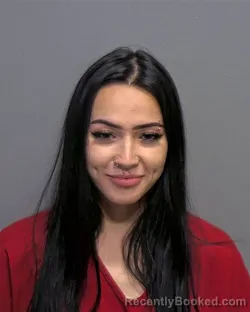 Mugshot of Krystal Cheyenne Romer