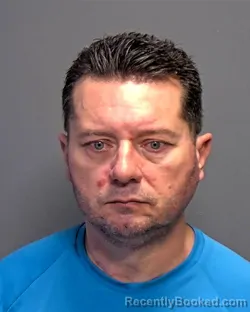 Mugshot of Steven John Welsch booked in Porter County, Indiana on March 15, 2026