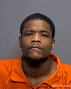 Mugshot of Quante Lorenzo Freeman booked in Porter County, Indiana on March 15, 2026