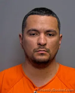 Mugshot of Jose Alejandro Flores Lara booked in Porter County, Indiana on March 17, 2026