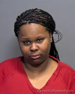 Mugshot of Mikayla Joy Taylor booked in Porter County, Indiana on March 18, 2026