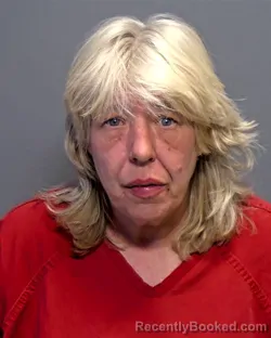 Mugshot of Kathy Elaine Leach booked in Porter County, Indiana on March 18, 2026