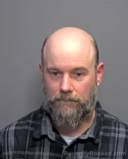 Mugshot of Derek Steven Boska booked in Porter County, Indiana on March 19, 2026