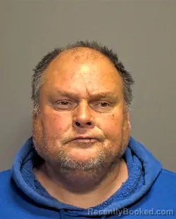 Mugshot of Paul Christopher McAllister booked in Porter County, Indiana on March 19, 2026