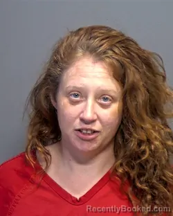 Mugshot of Amanda Sue Kent booked in Porter County, Indiana on March 19, 2026