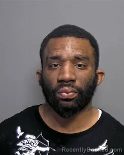 Mugshot of Anthony Demitrius Moore booked in Porter County, Indiana on March 19, 2026