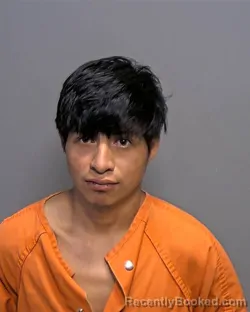 Mugshot of Fredy Jiguan-Temaj booked in Porter County, Indiana on March 19, 2026