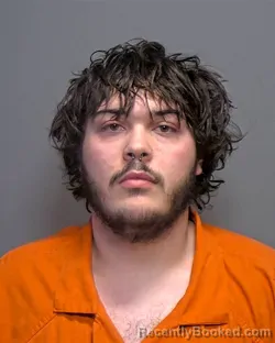 Mugshot of Nathaniel Curtis Wirick booked in Porter County, Indiana on March 20, 2026