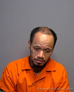 Mugshot of Tanzel Darion Morris booked in Porter County, Indiana on March 21, 2026