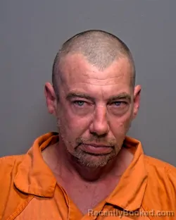 Mugshot of John Thomas Burkard booked in Porter County, Indiana on March 21, 2026