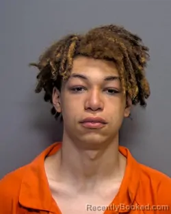 Mugshot of Isaiah John Guzman booked in Porter County, Indiana on March 22, 2026