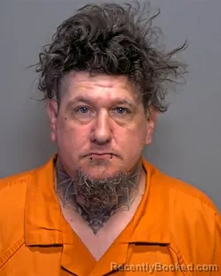 Mugshot of Ronald Lorn Martz booked in Porter County, Indiana on March 22, 2026