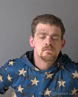 Mugshot of Benjamen Antonio Llamas booked in Porter County, Indiana on March 22, 2026