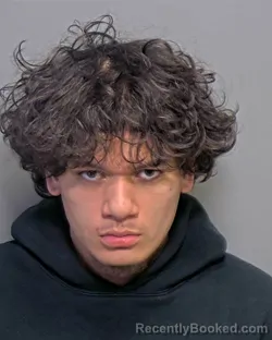 Mugshot of Ivan Isiais Gonzalez booked in Porter County, Indiana on March 23, 2026