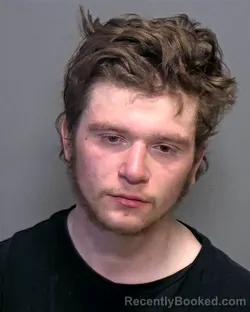 Mugshot of Andrew Dillon McDuffee booked in Porter County, Indiana on March 24, 2026