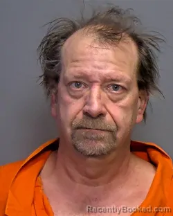 Mugshot of Joseph Keith Zook booked in Porter County, Indiana on March 24, 2026