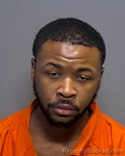 Mugshot of Tyrice Rosevelt Mitchell booked in Porter County, Indiana on March 25, 2026