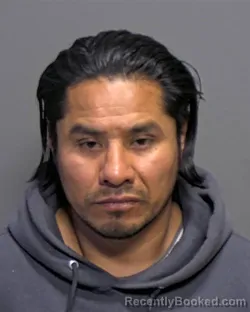 Mugshot of Hilario Leal-Avila booked in Porter County, Indiana on March 25, 2026