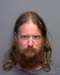 Mugshot of Karl Alexandar Sevart booked in Porter County, Indiana on March 25, 2026