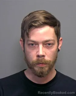 Mugshot of Chad Joseph Carlson booked in Porter County, Indiana on March 25, 2026