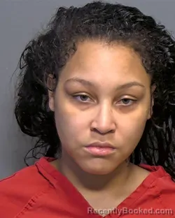 Mugshot of Alexis Nicole Cast booked in Porter County, Indiana on March 27, 2026