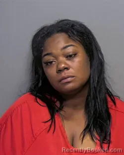 Mugshot of Kayla Tiera Graham booked in Porter County, Indiana on March 29, 2026