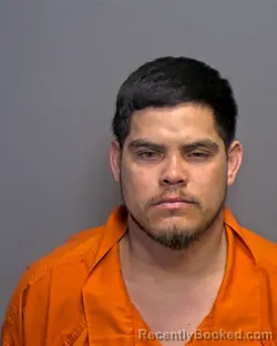 Mugshot of Noe Hernandez Garcia booked in Porter County, Indiana on March 29, 2026