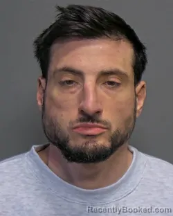 Mugshot of Lucas Robert Armstrong booked in Porter County, Indiana on March 31, 2026