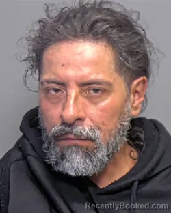 Mugshot of Jesus MANUEL Sanchez booked in Porter County, Indiana on March 31, 2026