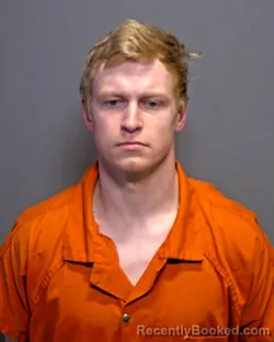 Mugshot of Chase RYAN Gentry booked in Porter County, Indiana on March 31, 2026