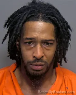 Mugshot of Korry Laron Allen booked in Porter County, Indiana on April 2, 2026