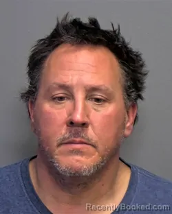 Mugshot of Christopher Jack Bauknecht booked in Porter County, Indiana on April 2, 2026