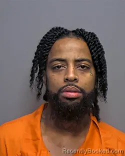 Mugshot of Javon Evans booked in Porter County, Indiana on April 3, 2026