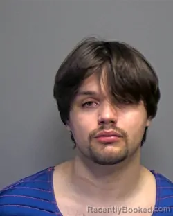 Mugshot of Brett Allen Stepanovich booked in Porter County, Indiana on April 3, 2026