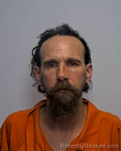 Mugshot of Christopher Robert Myers booked in Porter County, Indiana on April 24, 2026