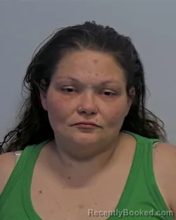 Mugshot of Tracie Lee Clemons booked in Porter County, Indiana on April 23, 2026