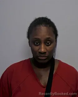 Mugshot of Rashieda Jessie Saunders booked in Porter County, Indiana on May 26, 2026