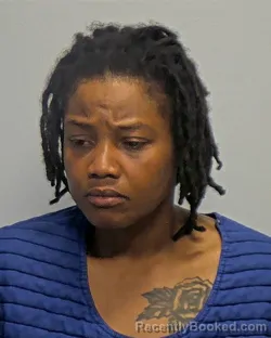 Mugshot of Shalaia Martin booked in Porter County, Indiana on June 30, 2026