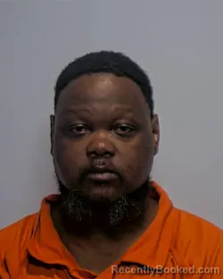 Mugshot of Cheron Jamel Reed booked in Porter County, Indiana on July 2, 2026