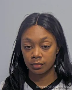 Mugshot of Kiayana Laquita Nichols booked in Porter County, Indiana on July 8, 2026