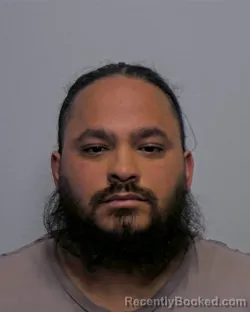 Mugshot of Manuel Francisco Chaves booked in Porter County, Indiana on July 9, 2026