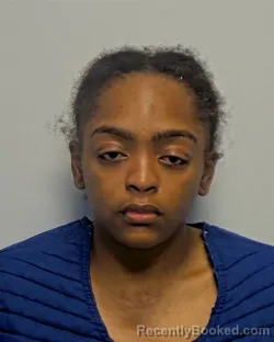 Mugshot of Tyana Nicole Phillips booked in Porter County, Indiana on August 23, 2026