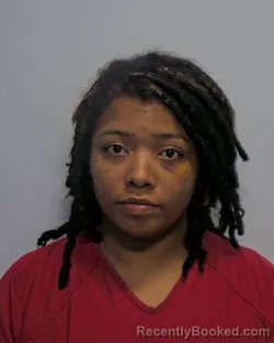 Mugshot of Ariana Davis booked in Porter County, Indiana on September 4, 2026
