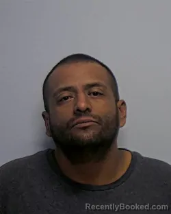 Mugshot of Oscar Gonzalez booked in Porter County, Indiana on September 4, 2026