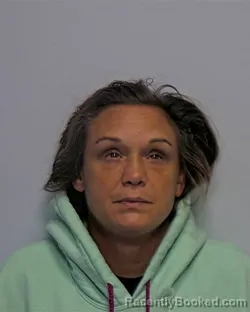 Mugshot of Jennifer Lynn Pisarski booked in Porter County, Indiana on October 1, 2026
