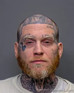 Mugshot of Robert Jean Penrose booked in Porter County, Indiana on March 5, 2026