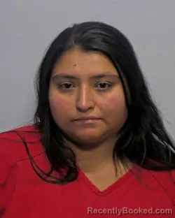 Mugshot of Sarah Desiree Padilla booked in Porter County, Indiana on October 25, 2026