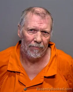 Mugshot of Alan Patrick Tressler booked in Porter County, Indiana on March 29, 2026