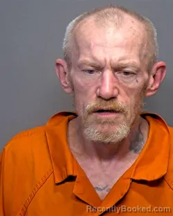 Mugshot of Robert Lewis Jenkins booked in Porter County, Indiana on March 7, 2026