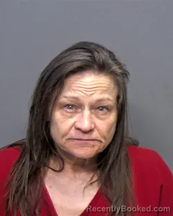 Mugshot of Amanda Jayne Kesler booked in Porter County, Indiana on March 7, 2026